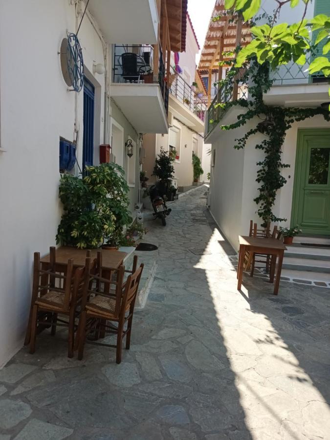 Ferienwohnung Klaidis House Skiathos-Stadt Exterior foto